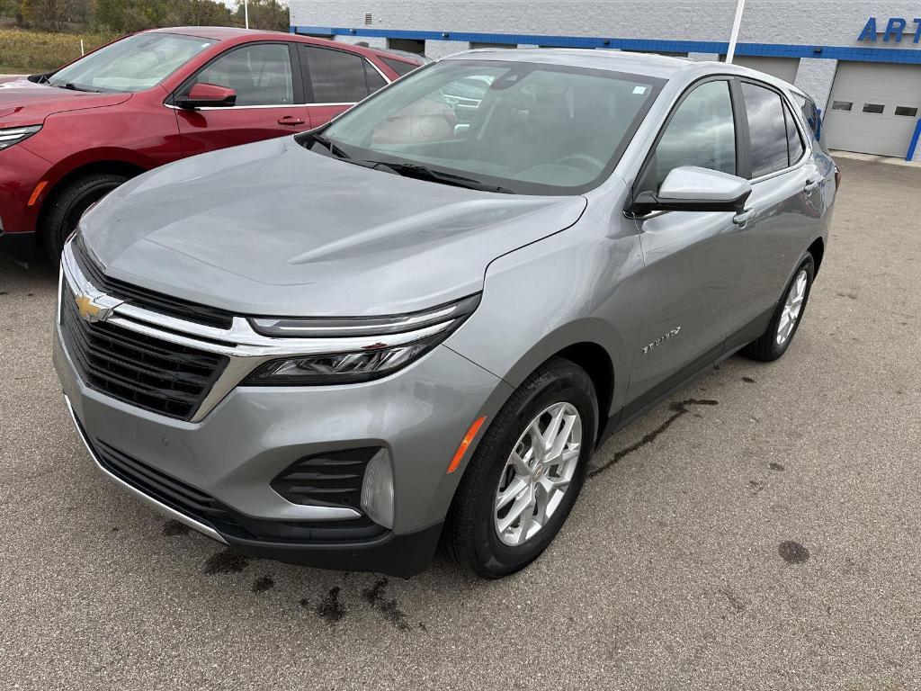 used 2023 Chevrolet Equinox car, priced at $19,845