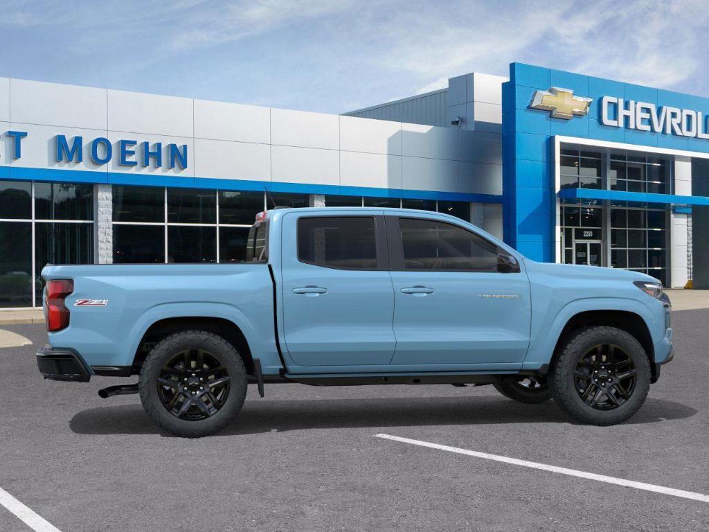 new 2025 Chevrolet Colorado car, priced at $45,202