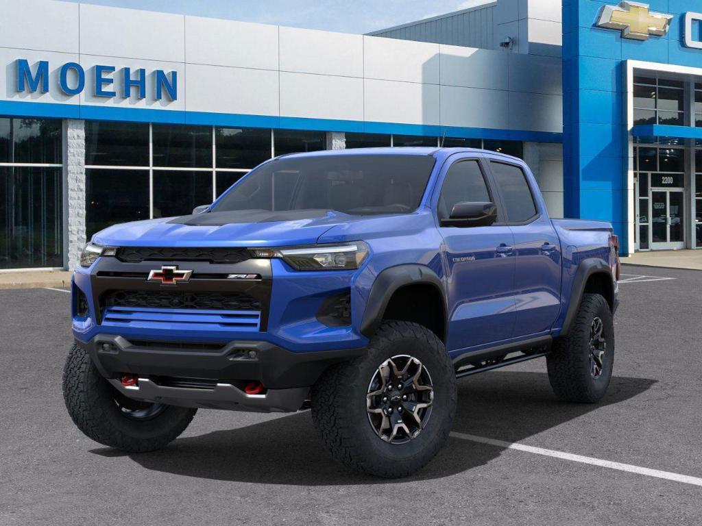 new 2025 Chevrolet Colorado car, priced at $51,620