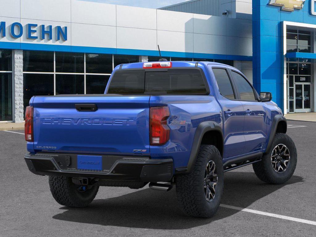 new 2025 Chevrolet Colorado car, priced at $51,620
