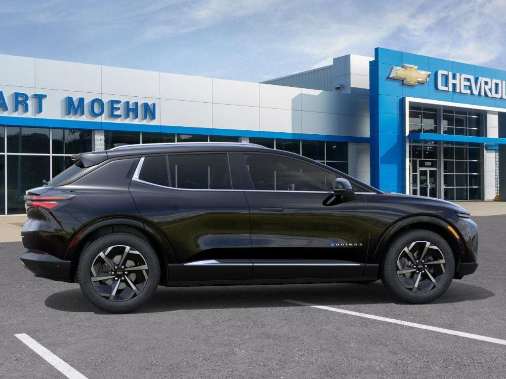 new 2025 Chevrolet Equinox EV car, priced at $38,364