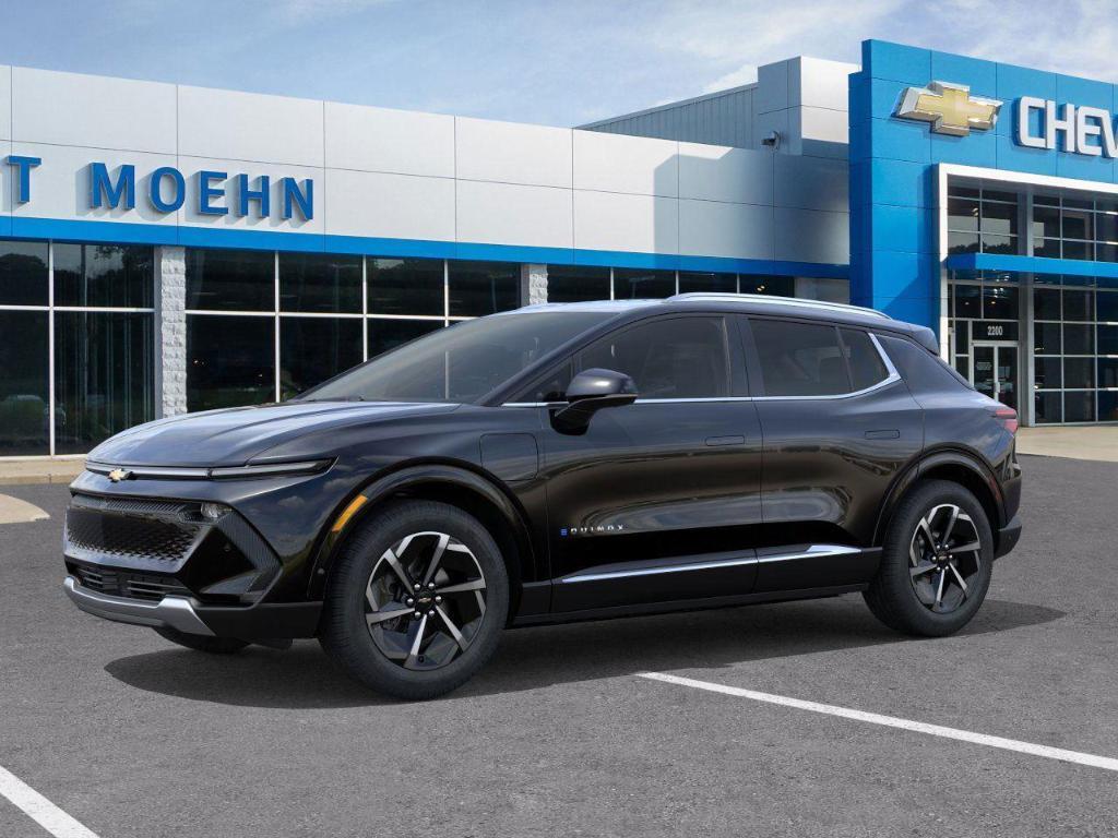 new 2025 Chevrolet Equinox EV car, priced at $38,364