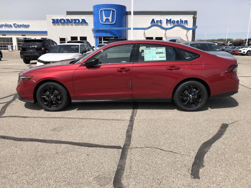 new 2025 Honda Accord car, priced at $31,500