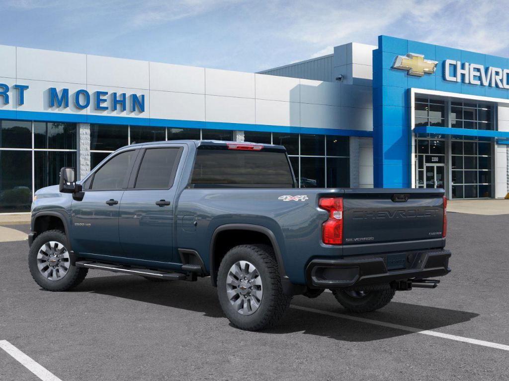 new 2025 Chevrolet Silverado 2500 car, priced at $57,890
