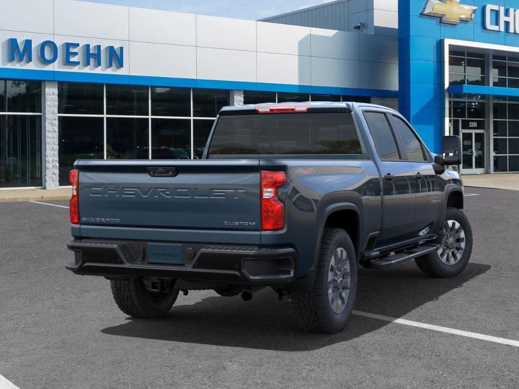 new 2025 Chevrolet Silverado 2500 car, priced at $57,890