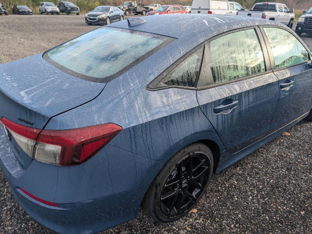 new 2026 Honda Civic Hybrid car, priced at $30,945