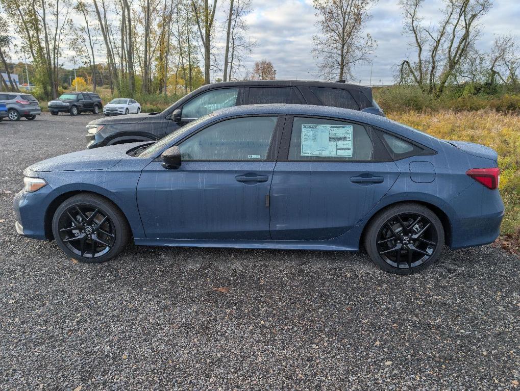 new 2026 Honda Civic Hybrid car, priced at $30,945