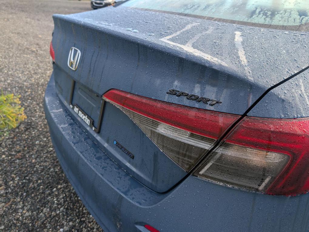 new 2026 Honda Civic Hybrid car, priced at $30,945