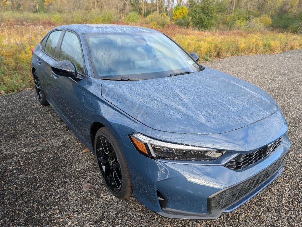 new 2026 Honda Civic Hybrid car, priced at $30,945