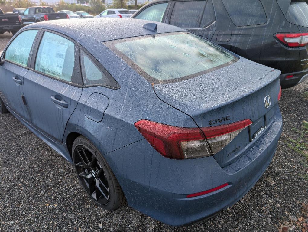 new 2026 Honda Civic Hybrid car, priced at $30,945