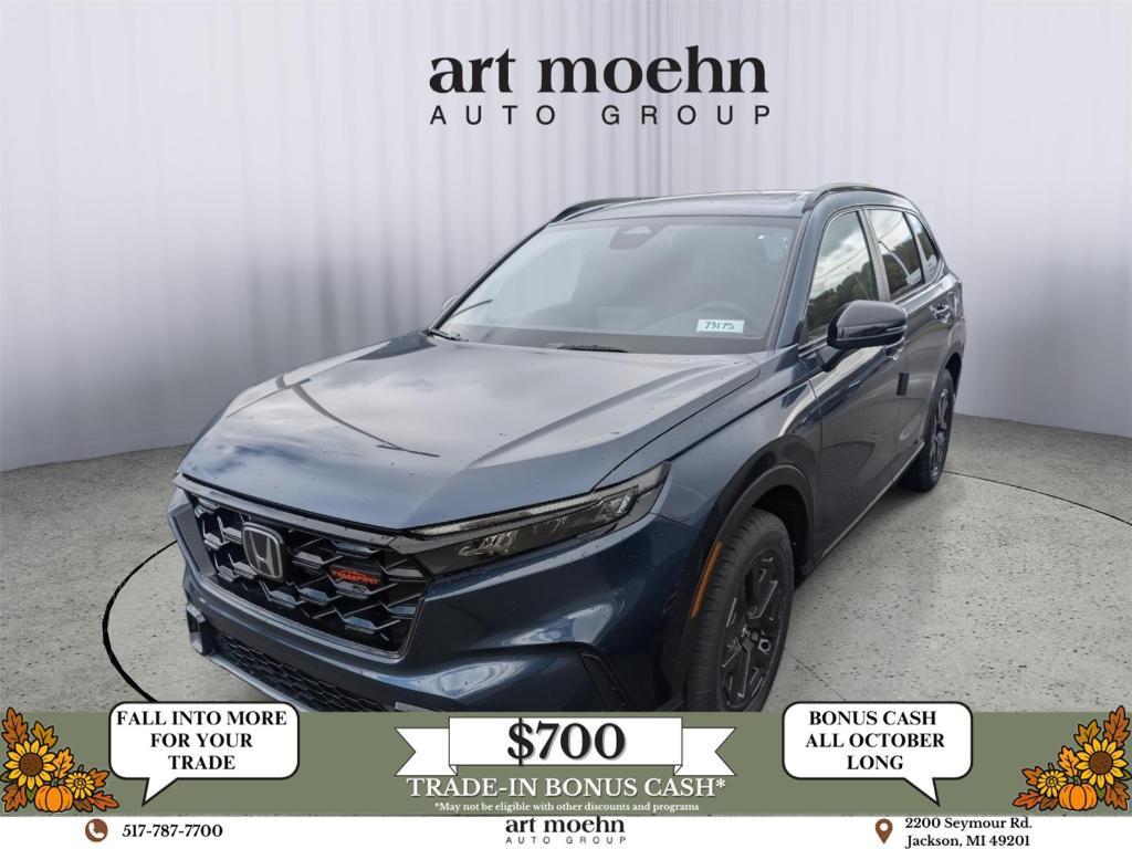 new 2026 Honda CR-V Hybrid car, priced at $40,195