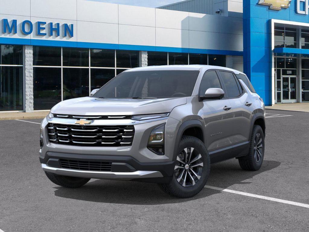 new 2026 Chevrolet Equinox car, priced at $33,085
