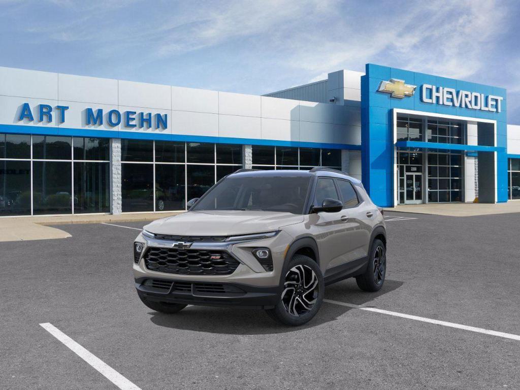 new 2026 Chevrolet TrailBlazer car, priced at $30,278