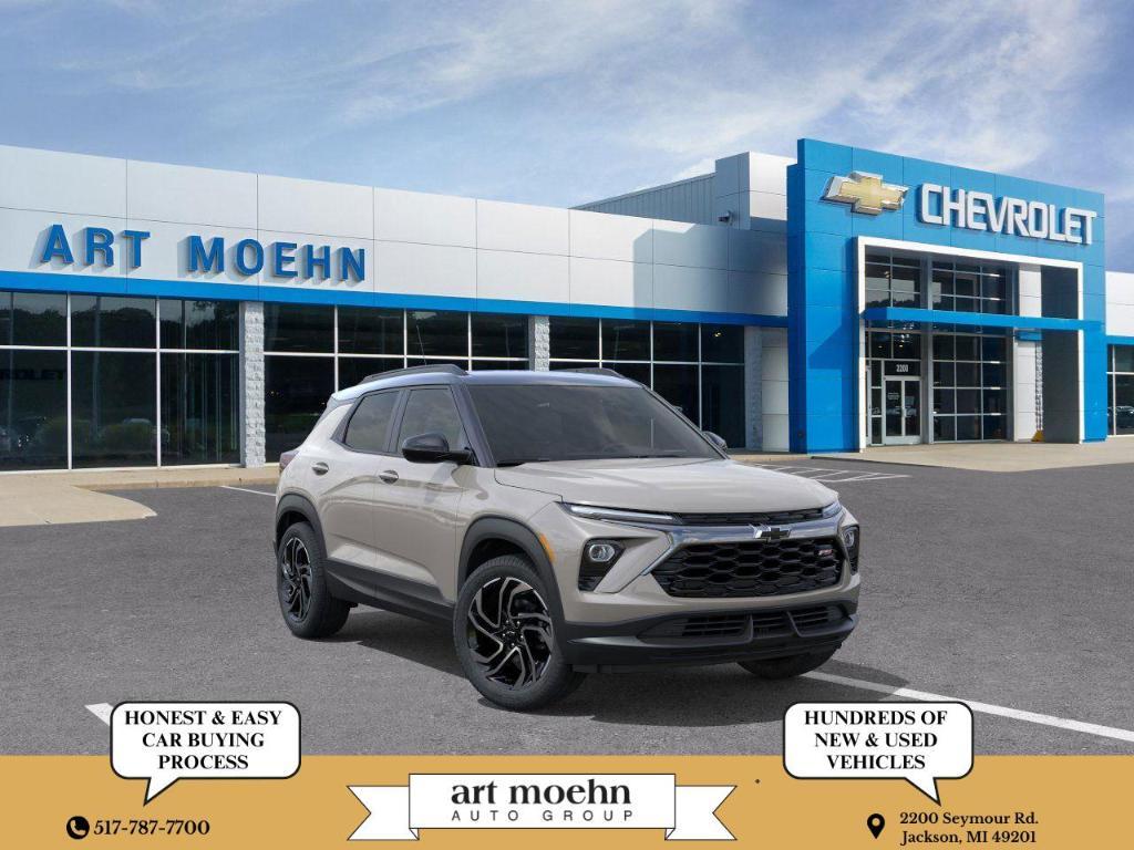 new 2026 Chevrolet TrailBlazer car, priced at $30,278