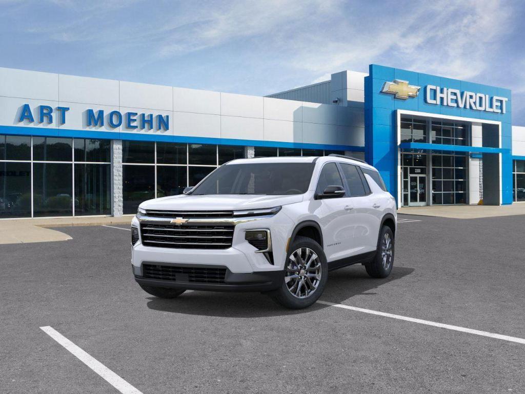 new 2025 Chevrolet Traverse car, priced at $49,130