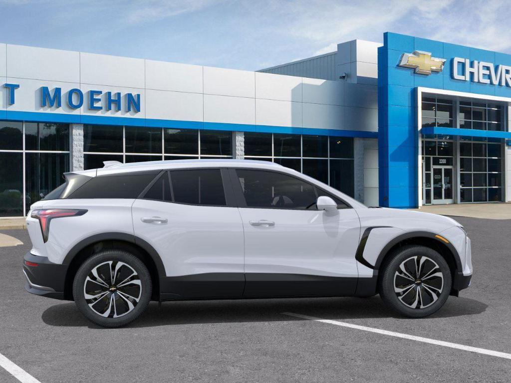 new 2025 Chevrolet Blazer EV car, priced at $46,134