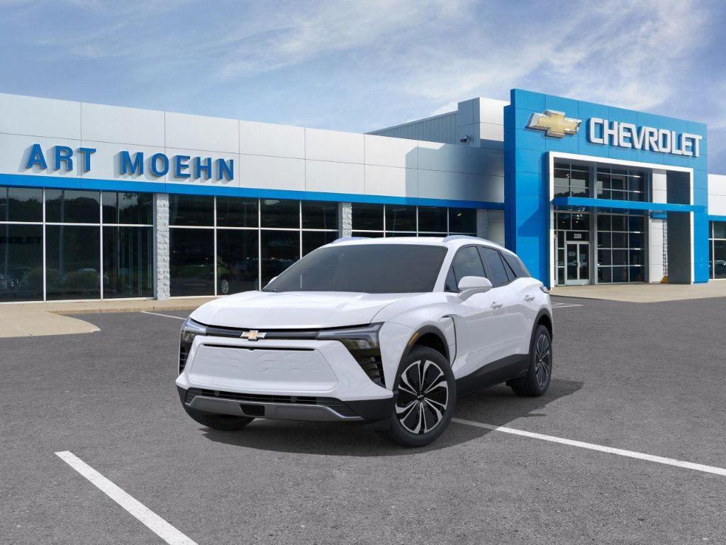 new 2025 Chevrolet Blazer EV car, priced at $46,134