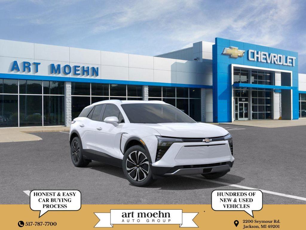 new 2025 Chevrolet Blazer EV car, priced at $46,134