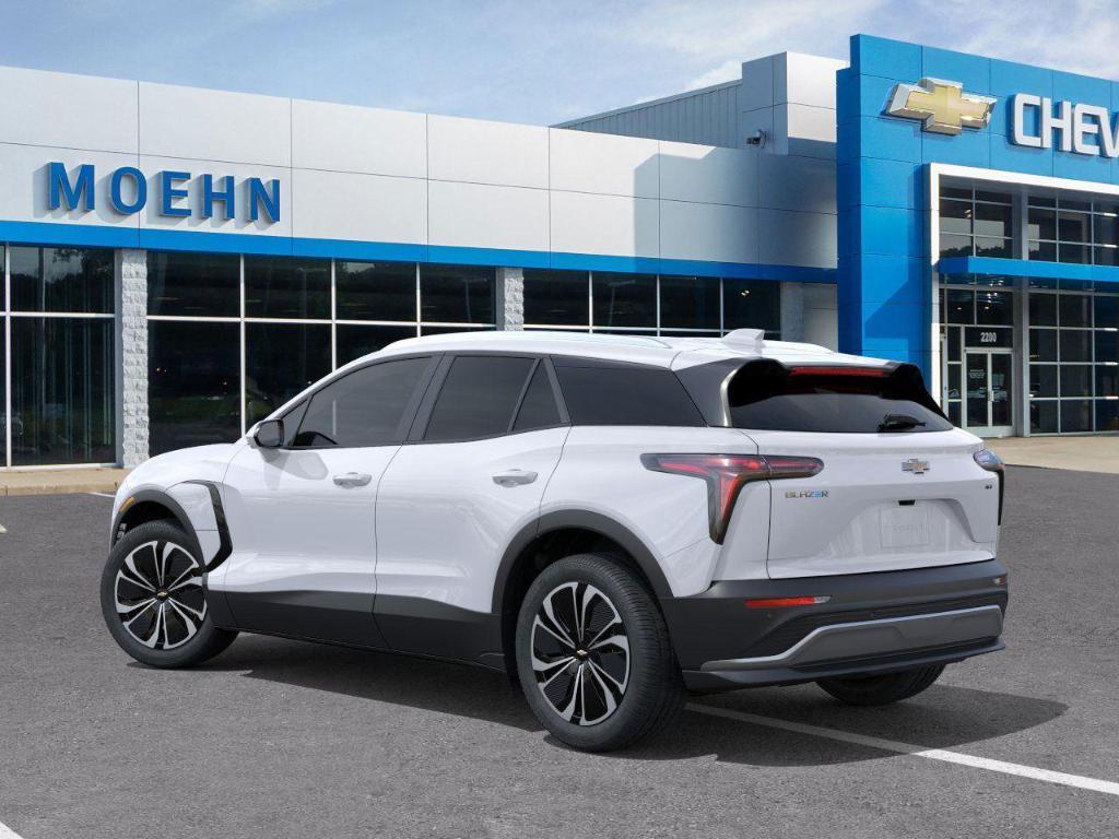 new 2025 Chevrolet Blazer EV car, priced at $46,134