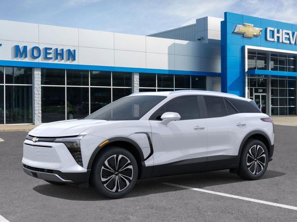 new 2025 Chevrolet Blazer EV car, priced at $46,134