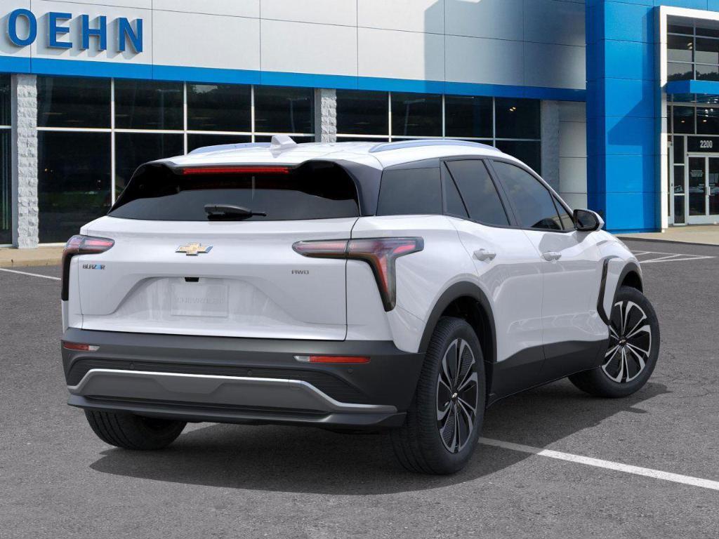 new 2025 Chevrolet Blazer EV car, priced at $46,134