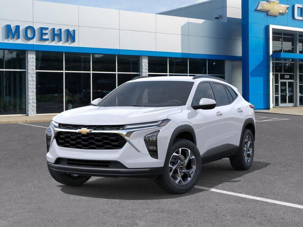 new 2025 Chevrolet Trax car, priced at $24,190