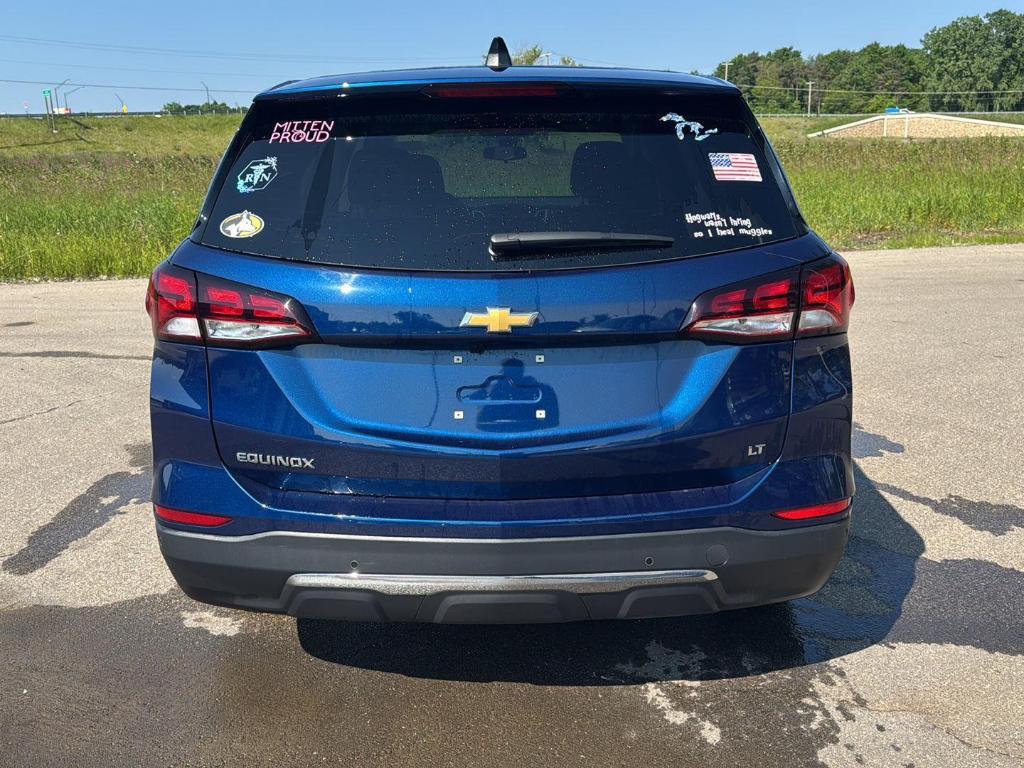 used 2022 Chevrolet Equinox car, priced at $21,487