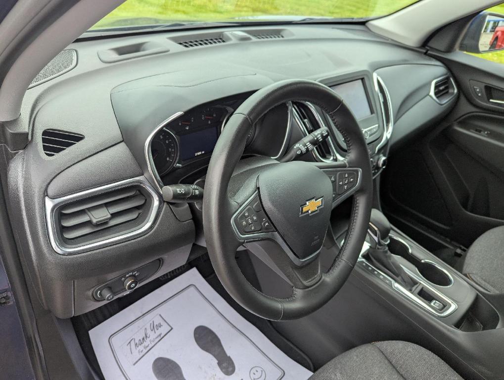 used 2022 Chevrolet Equinox car, priced at $20,487