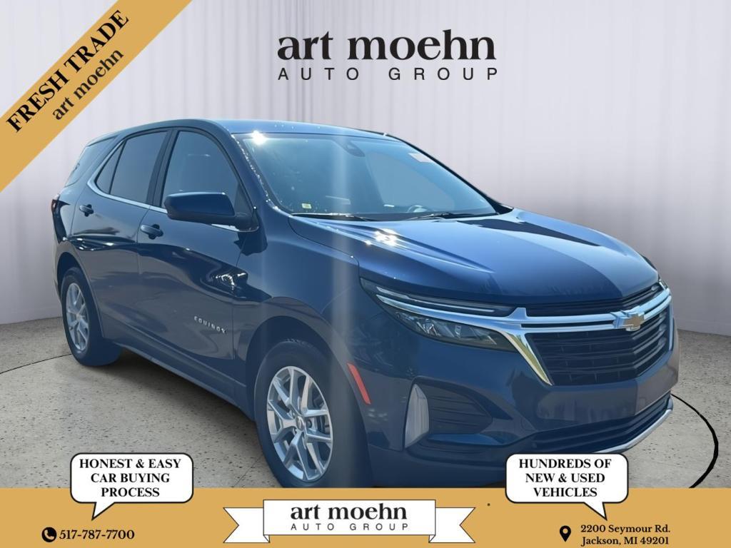 used 2022 Chevrolet Equinox car, priced at $21,487