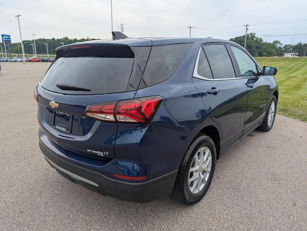 used 2022 Chevrolet Equinox car, priced at $20,487