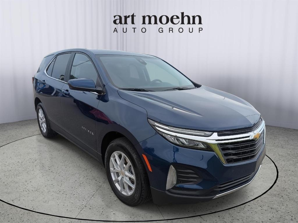 used 2022 Chevrolet Equinox car, priced at $20,487