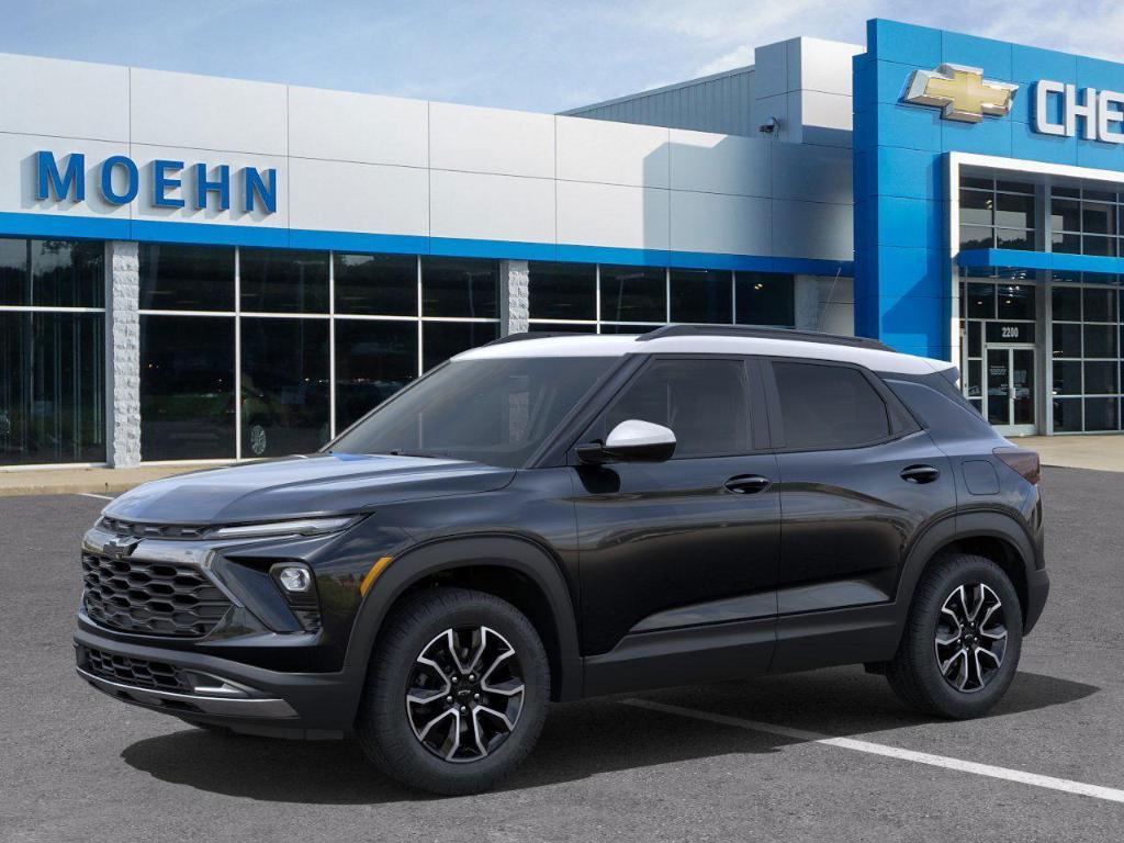 new 2025 Chevrolet TrailBlazer car, priced at $31,406