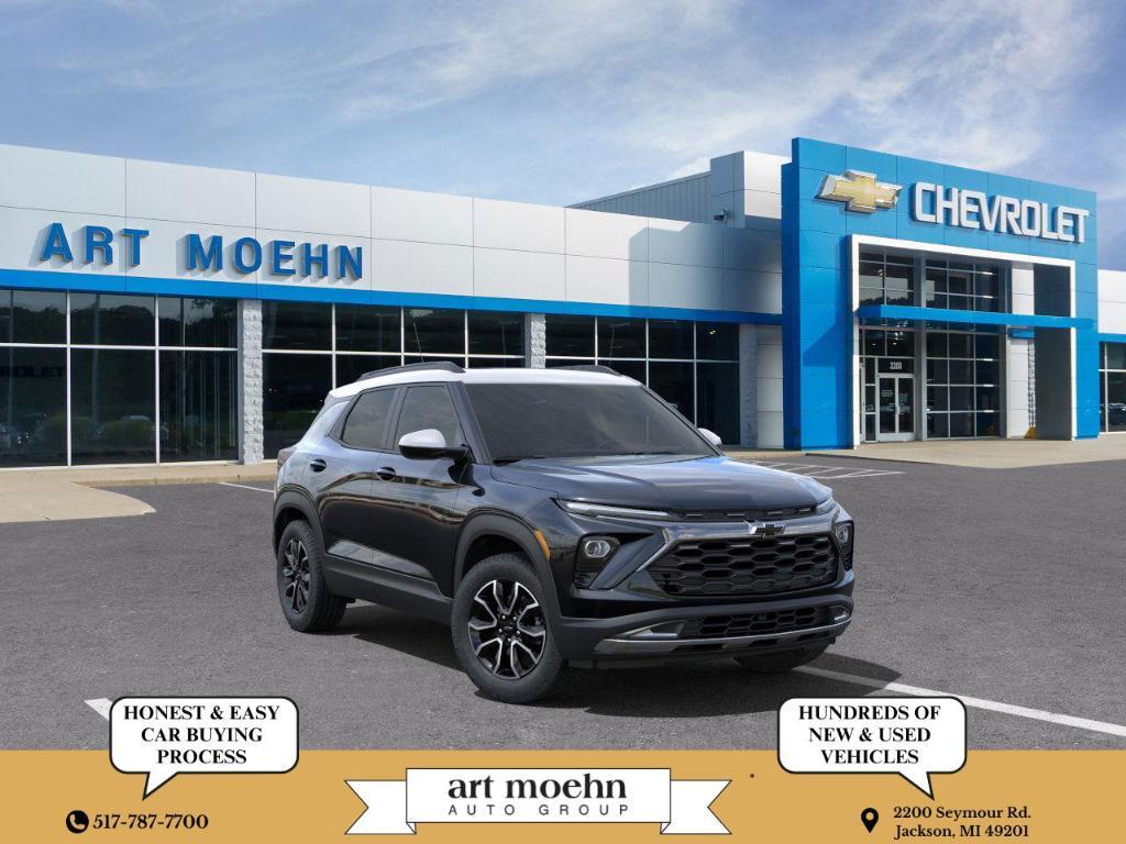 new 2025 Chevrolet TrailBlazer car, priced at $31,406