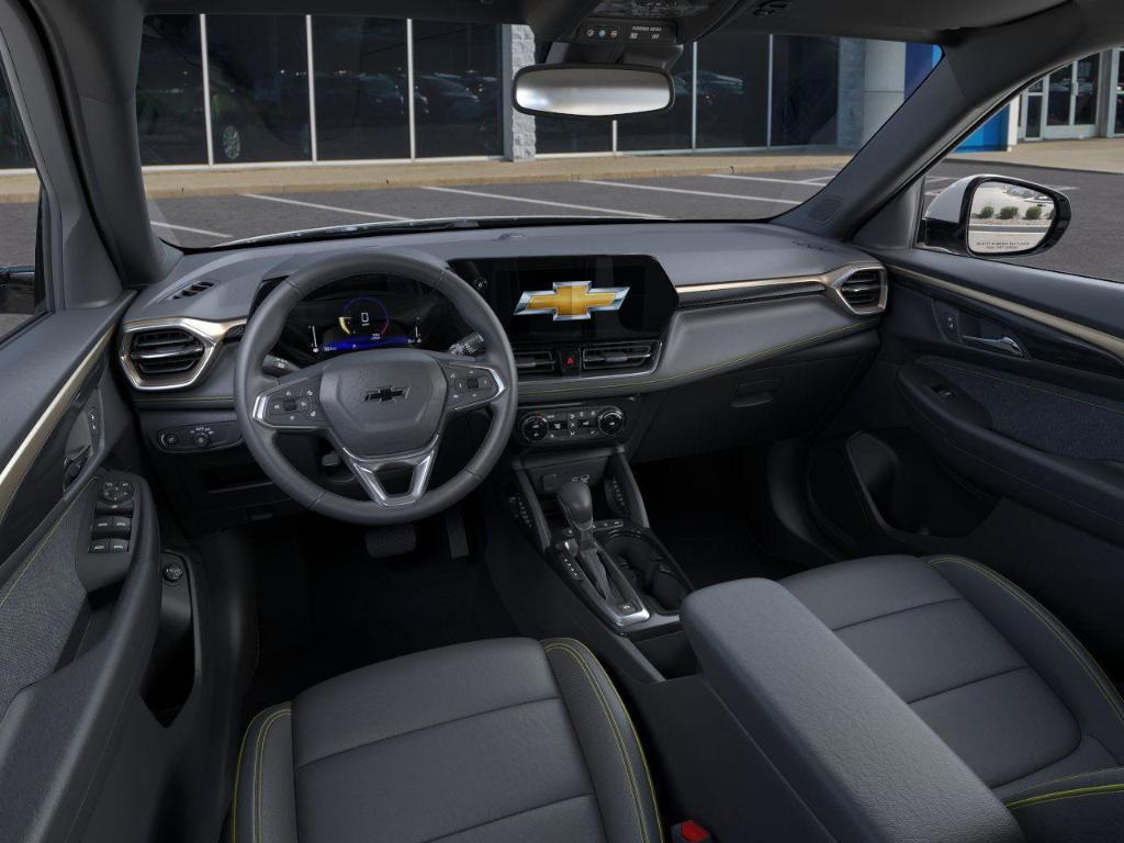new 2025 Chevrolet TrailBlazer car, priced at $31,406