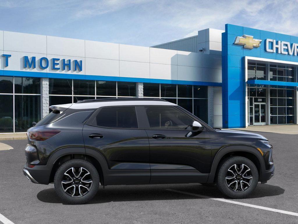 new 2025 Chevrolet TrailBlazer car, priced at $31,406
