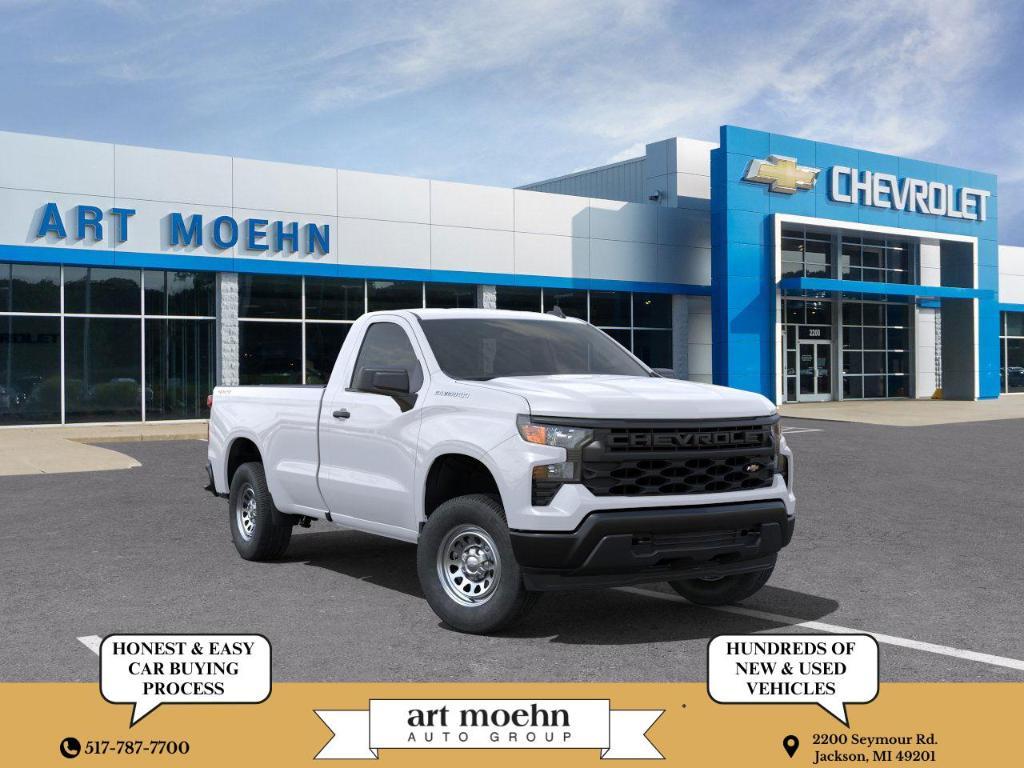 new 2025 Chevrolet Silverado 1500 car, priced at $34,709