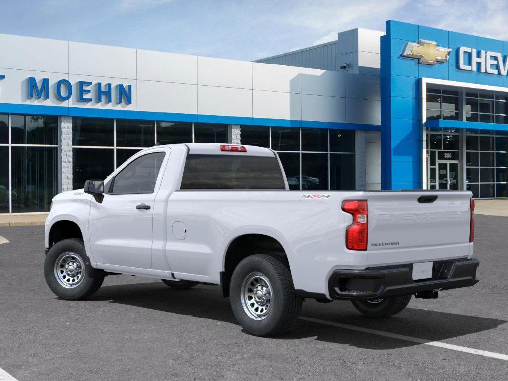new 2025 Chevrolet Silverado 1500 car, priced at $34,709