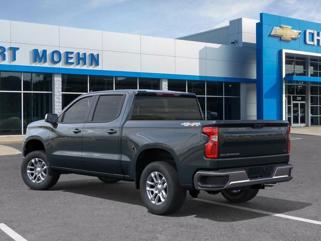 new 2025 Chevrolet Silverado 1500 car, priced at $42,107