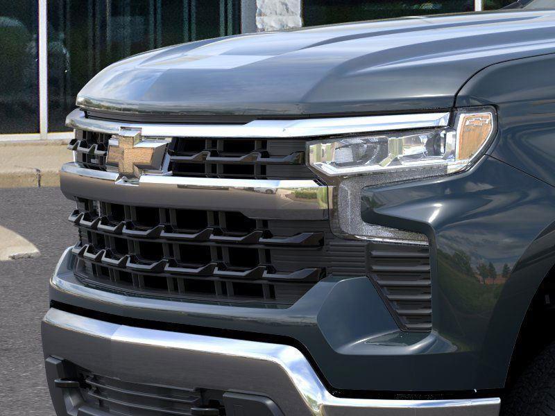 new 2025 Chevrolet Silverado 1500 car, priced at $42,107