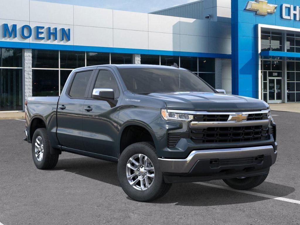 new 2025 Chevrolet Silverado 1500 car, priced at $42,107