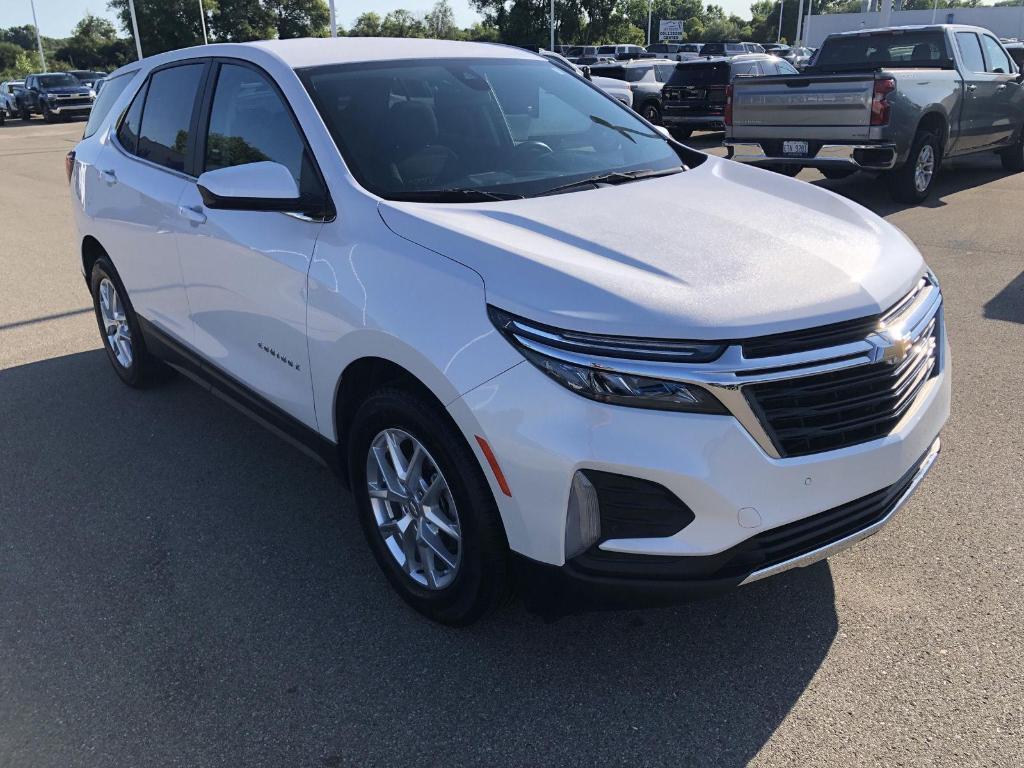 used 2022 Chevrolet Equinox car, priced at $21,395