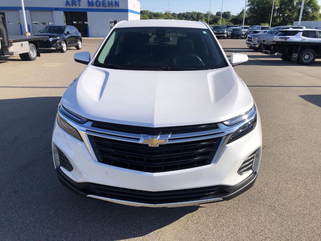 used 2022 Chevrolet Equinox car, priced at $21,395