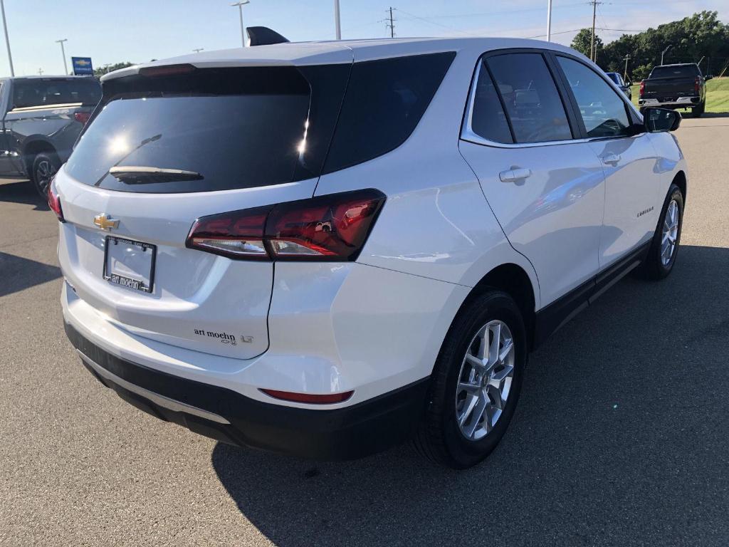 used 2022 Chevrolet Equinox car, priced at $21,395