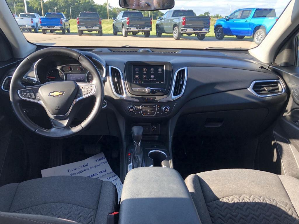used 2022 Chevrolet Equinox car, priced at $21,395