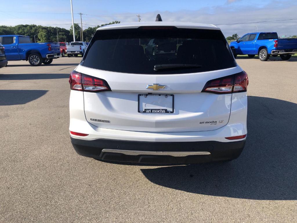 used 2022 Chevrolet Equinox car, priced at $21,395