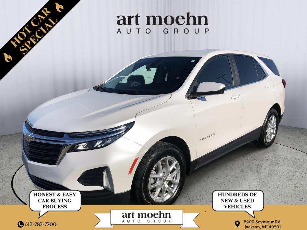 used 2022 Chevrolet Equinox car, priced at $21,395