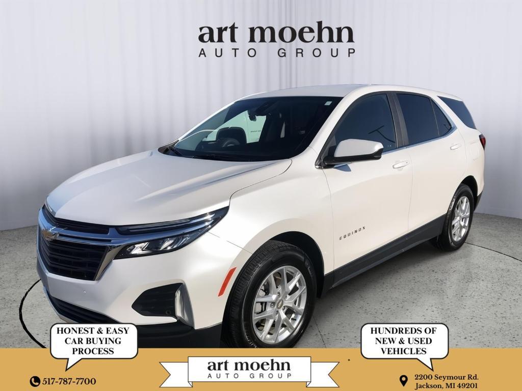 used 2022 Chevrolet Equinox car, priced at $21,395