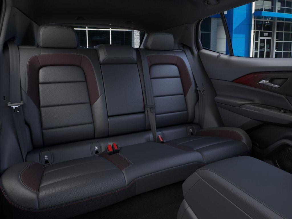 new 2025 Chevrolet Equinox EV car, priced at $41,848