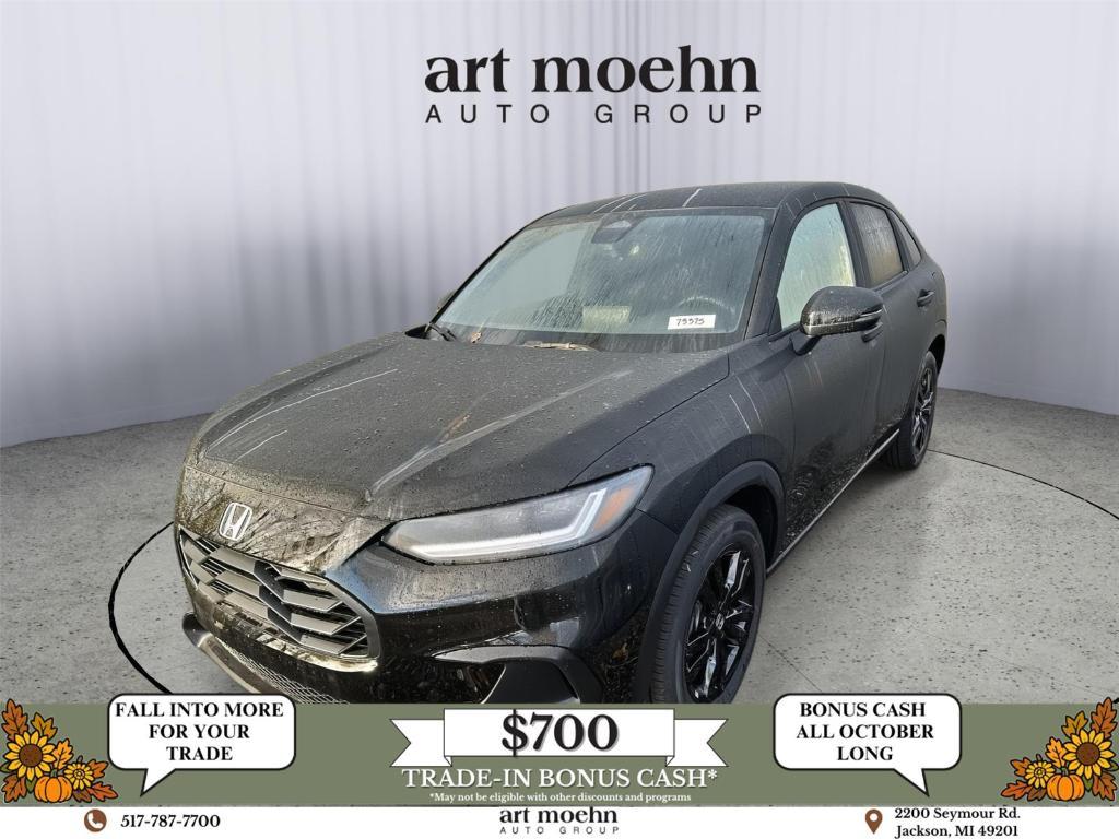 new 2026 Honda HR-V car, priced at $30,950
