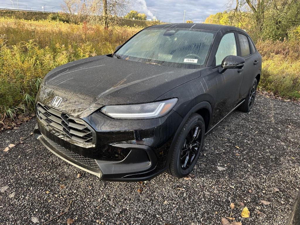 new 2026 Honda HR-V car, priced at $30,950